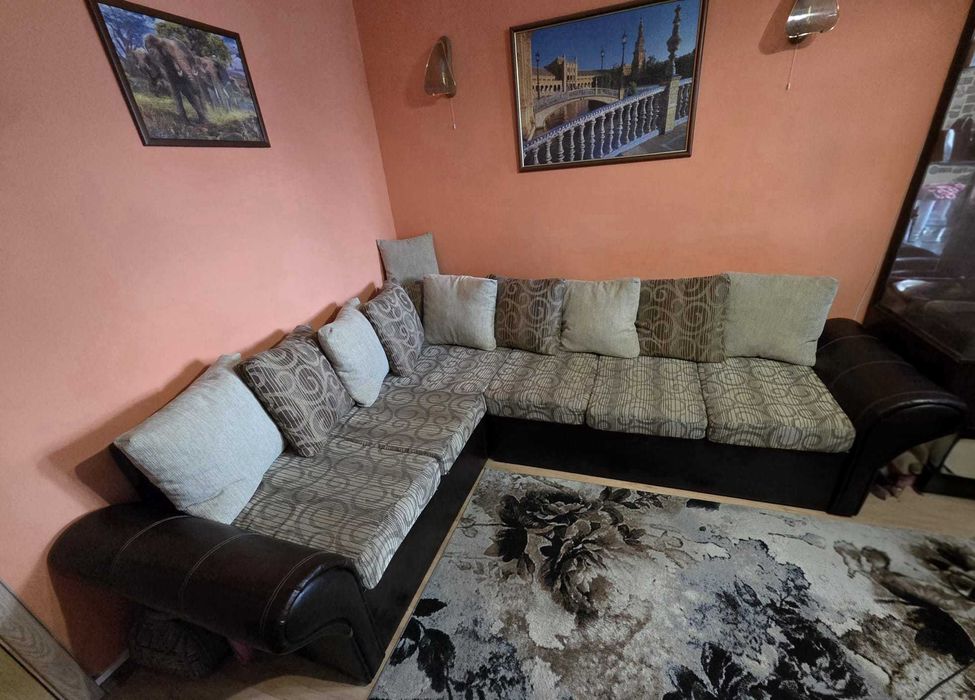 Ъглов диван 2.15/2.70 м.