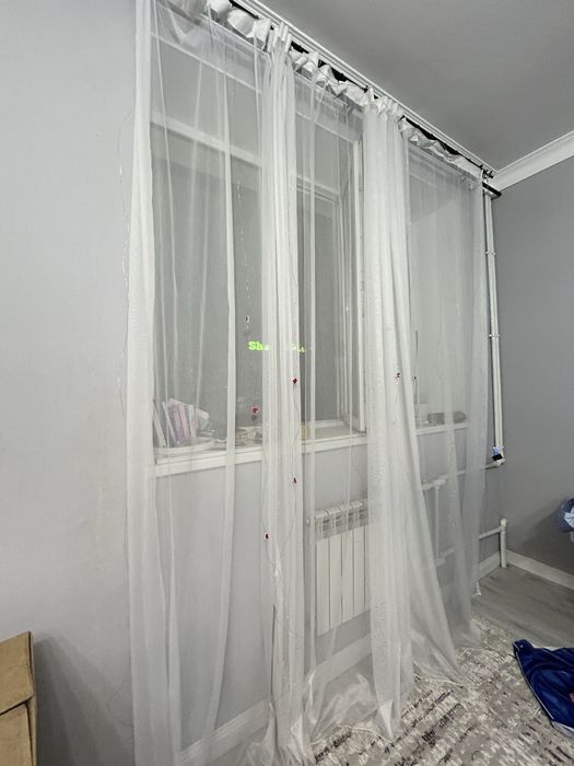 Продам Тюль+карниз