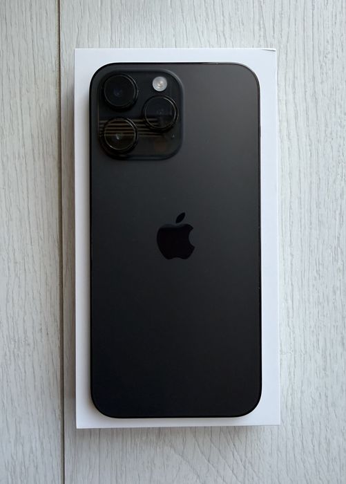 iPhone 14 Pro Max Space Black 128 GB