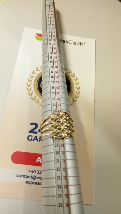 Inel aur 14k(AG20 Dancu/ b29730*20)