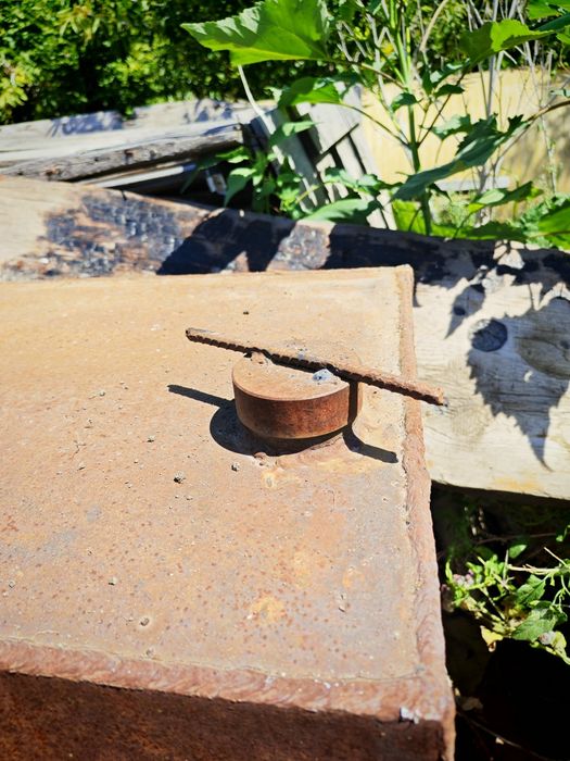 Продам металлическую емкость под ГСМ