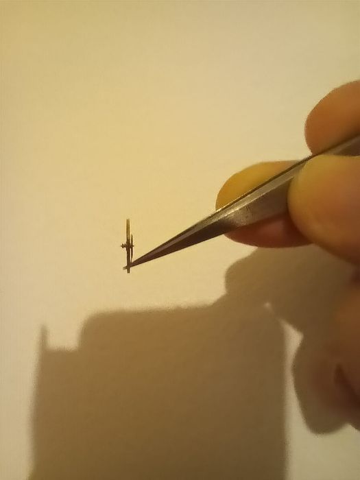 Balancier Omega cal 601