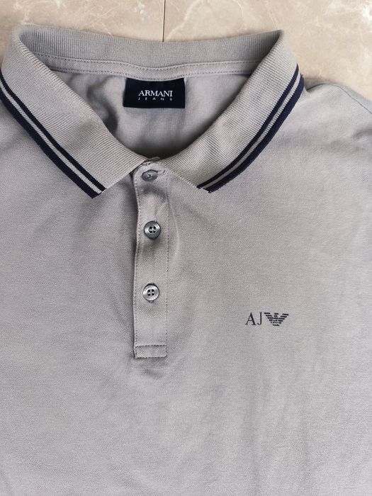 Armani Jeans размер 3XL Мъжка тениска