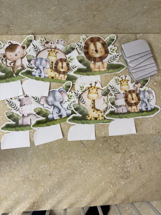 Set tematica Jungle prima aniversare