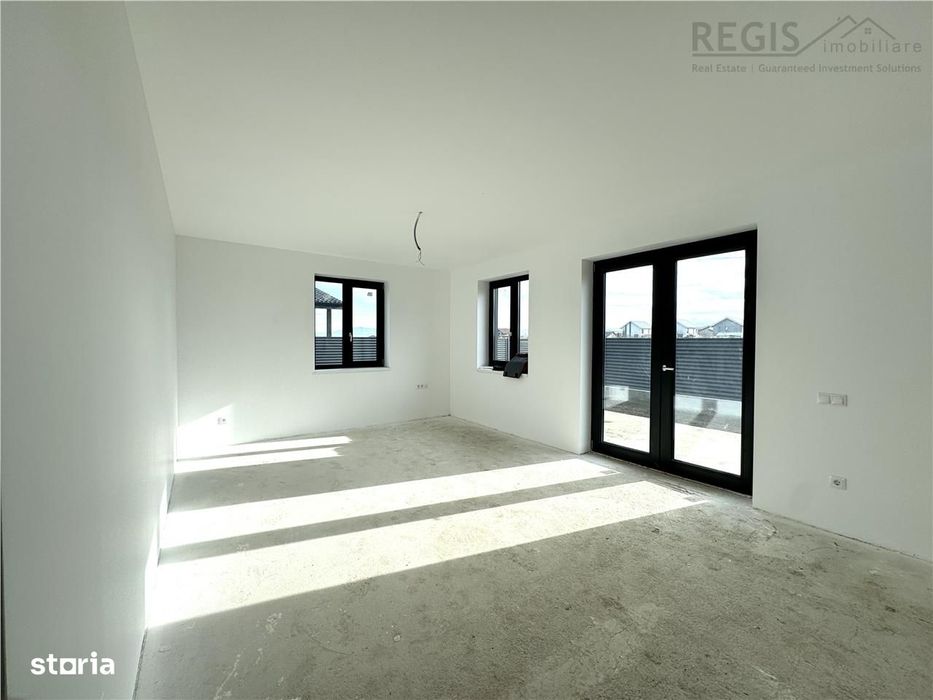 Casa individuala de vanzare | 3 dormitoare | parter | Sanpetru