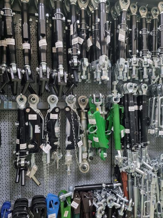 Cilindru hidraulic, tirant central, intinzator ancora, tija reglabila