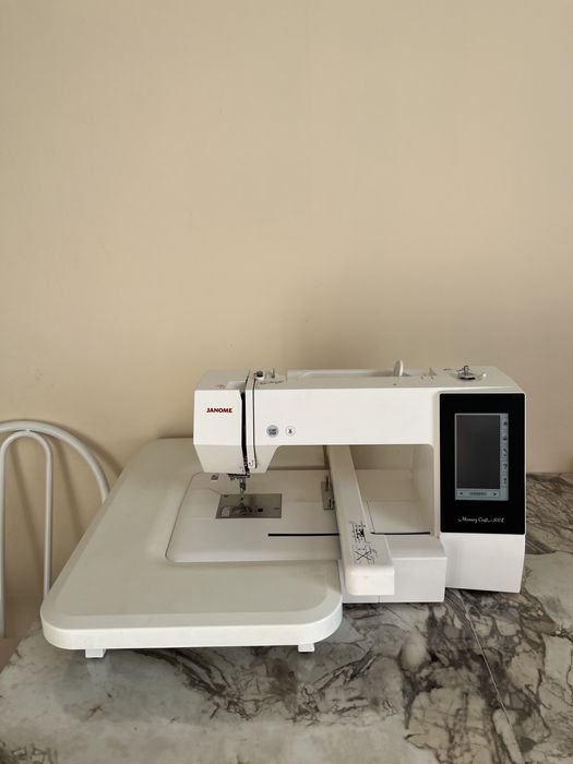 вышивальная машина janome memory craft 550е