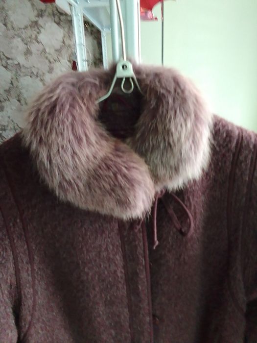 Пальто Лама натуральная