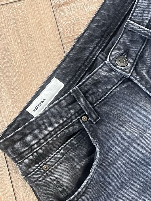 bershka flared jeans