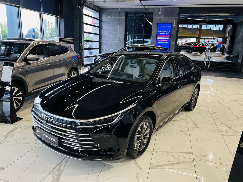 BYD CHAZOR 55 km комплектация Актив 18% yillik