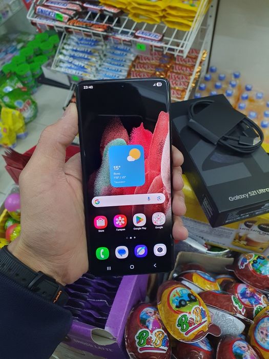 Galaxy S21 Ultra 5G 12/256 Veitnam 2 ta sim