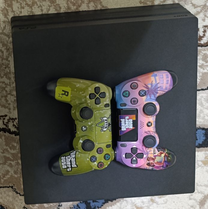 PS4pro yangi oyinlar bor