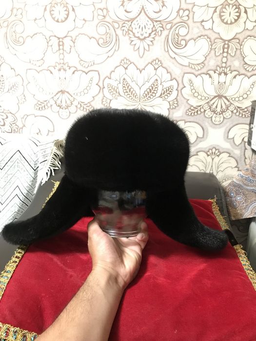 Норка муж шапка