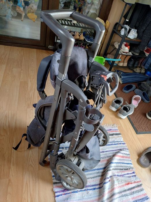 Cărucior inglesina trilogy quattro village denim