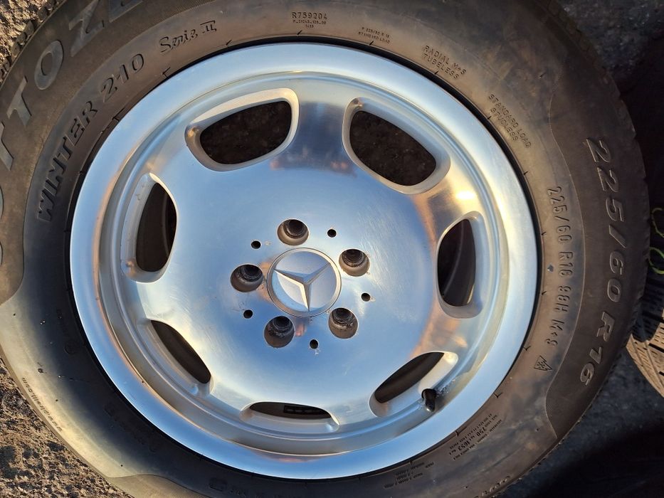 Мерцедес  S-Class-16цола-5/112-оригинални-магнезиеви