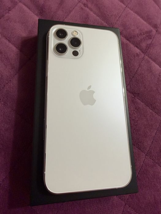 Iphone 12 Pro silver 256 GB