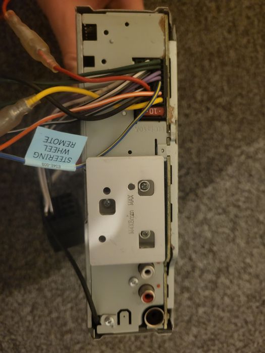 Jvc Bluetooth  radio за кола USB aux cd