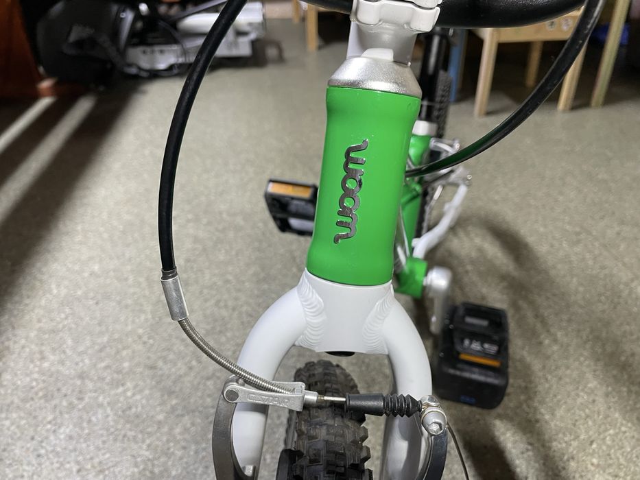 Vand bicicleta copii woom 2 verde 2024