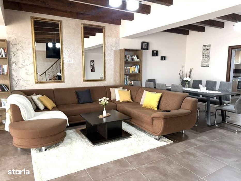 Casa P+M elegantă  | 224 mp utili | teren 629 mp