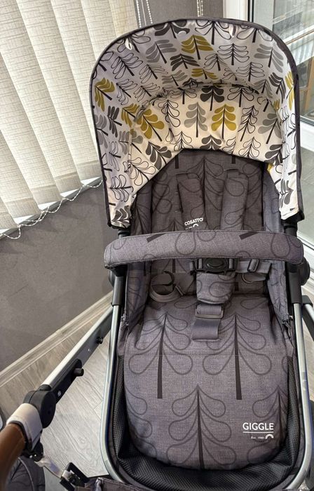 Бебешка количка 3 в 1 Cosatto