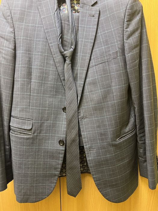 Мъжки костюми, палта, сака Andrews Андрюс, Зара, Next, 52 номер