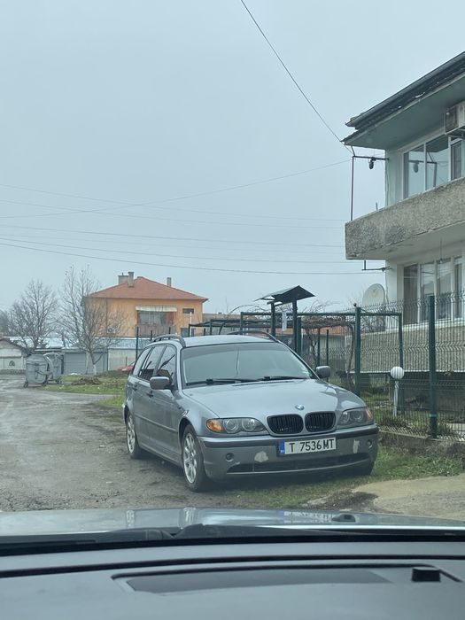 Бмв е46 320д 150кс фейслифт