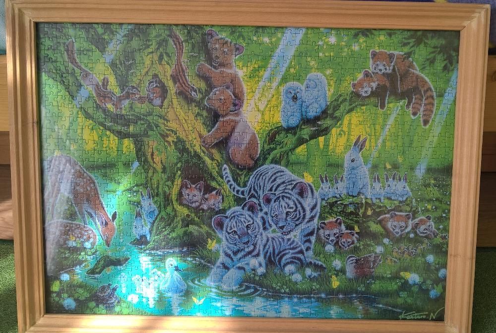 Наредени пъзели с рамка