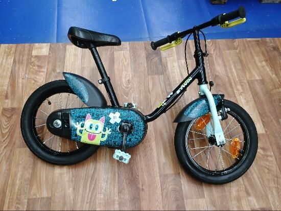 btwin mini monster 500 - produs resigilat - (SecondHand) Decathlon