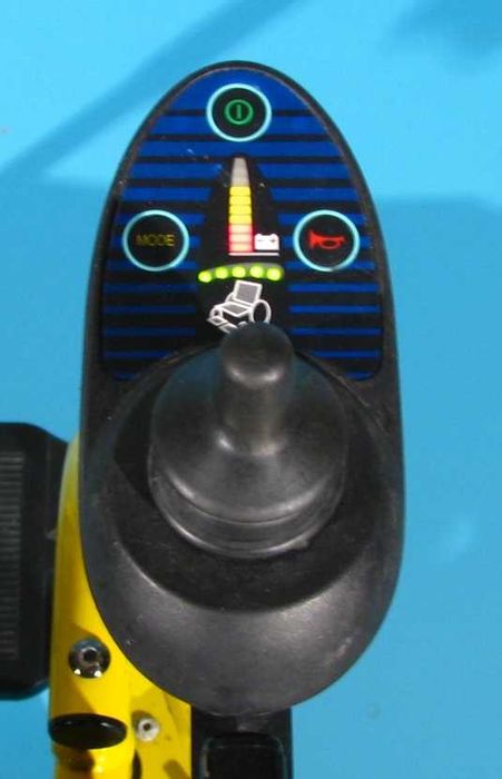 Carucior electric handicap Quickie