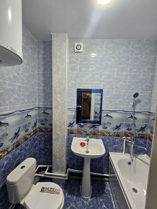 1 хоналик квартира  4 этаж кирпичный дом, 7 микр