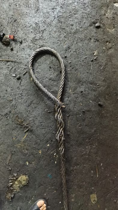 Трос буксировочный, удавка ,