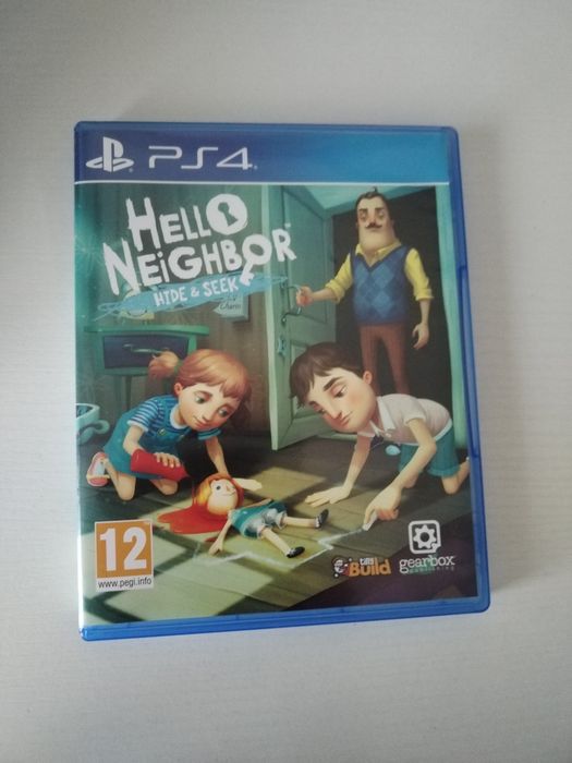 Hello neighbor hide seek ps4