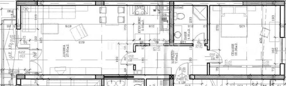 Продава се Двустаен апартамент в София, Манастирски ливади - 100 кв.м за 1940 €/кв.м - Снимка #10