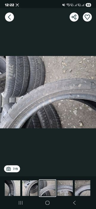 Vand 1 anvelopa 275 35 22 pireli buna de vara  dot 2022