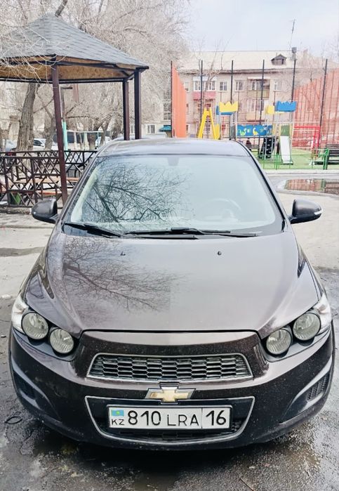 Продам Chevrolet Aveo 2015
