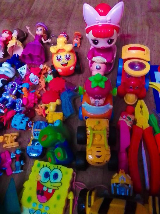 Пять мешков с игрушками за 5000