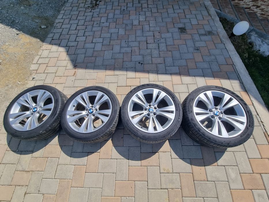 Jante BMW r19 două lățimi