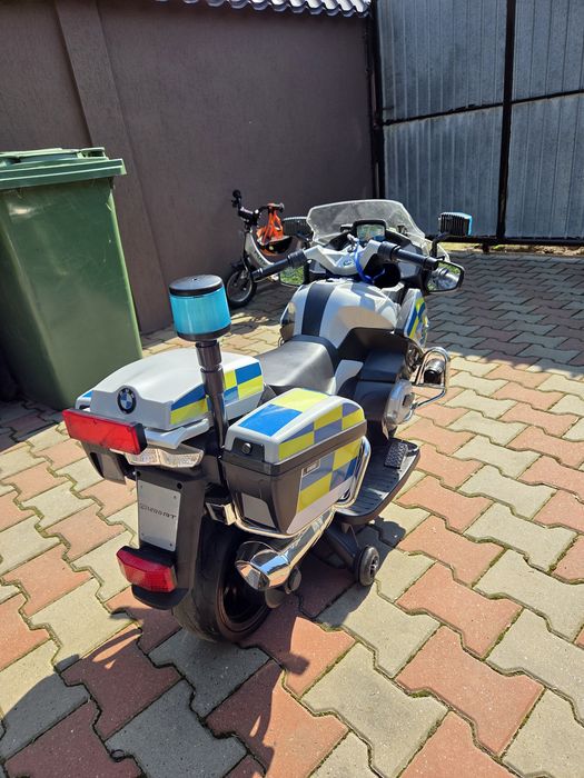 Motocicleta electrica copiii BMW Politie