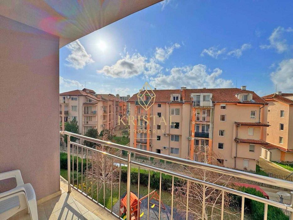 ID: 600 Просторен апартамент 1+1 в тих район на Слънчев бряг