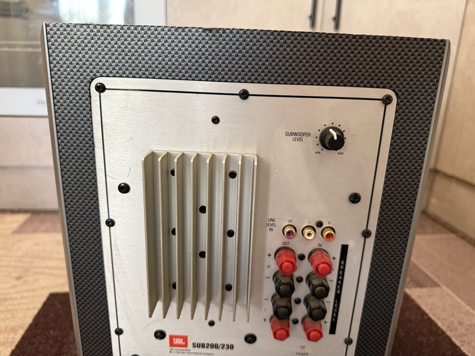 JBL Subwoofer 8” Активен