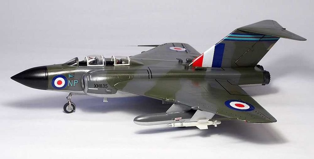 Сборная модель самолета Глостер «Джавелин»  (NOVO, СССР, 1/72)