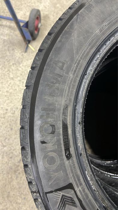Шины йокохама продам в хорошем сост !!!