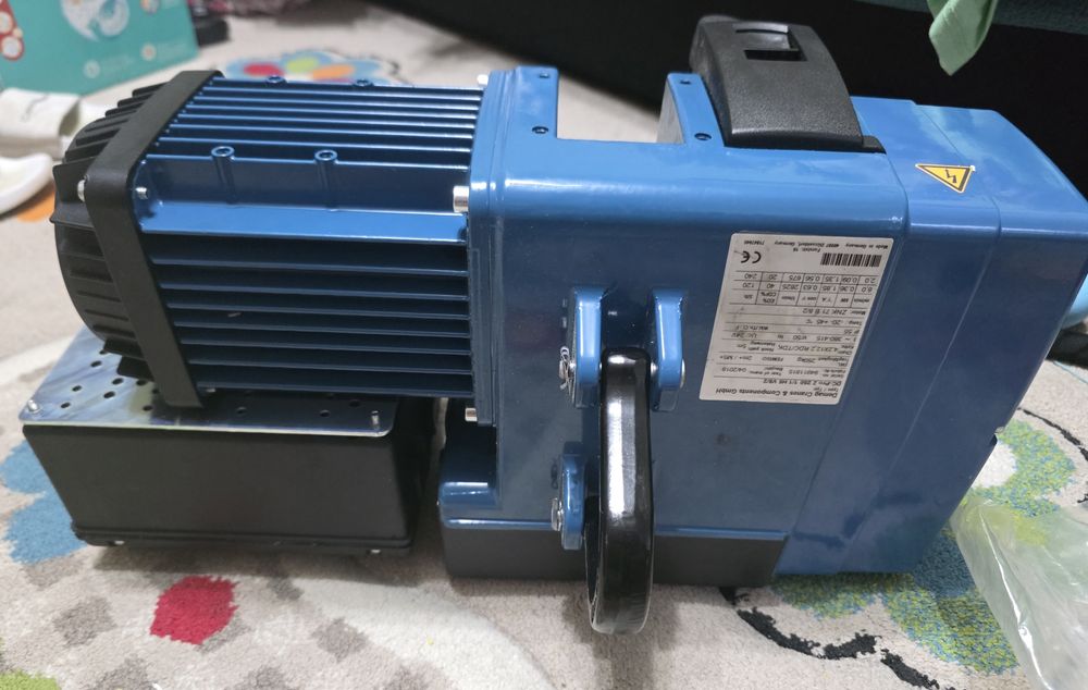 Electropalan cu lant Demag DBC 2-125, 125 kg, 400 V, IP 55