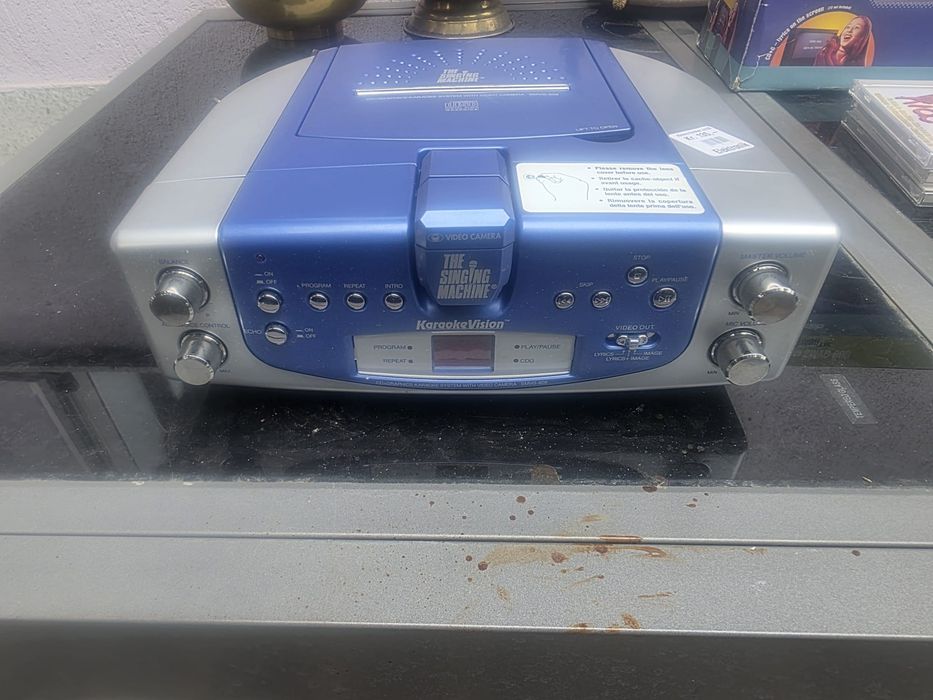 Vand sistem karaoke SMVG 608