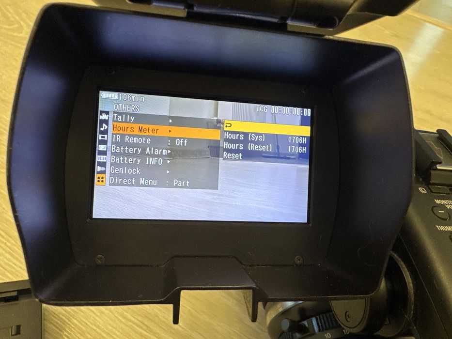 Sony pmw ex 3  impecabila