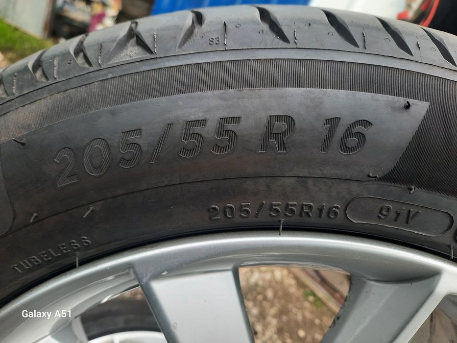 Ляти джанти за ШКОДА 5×112, 16цола