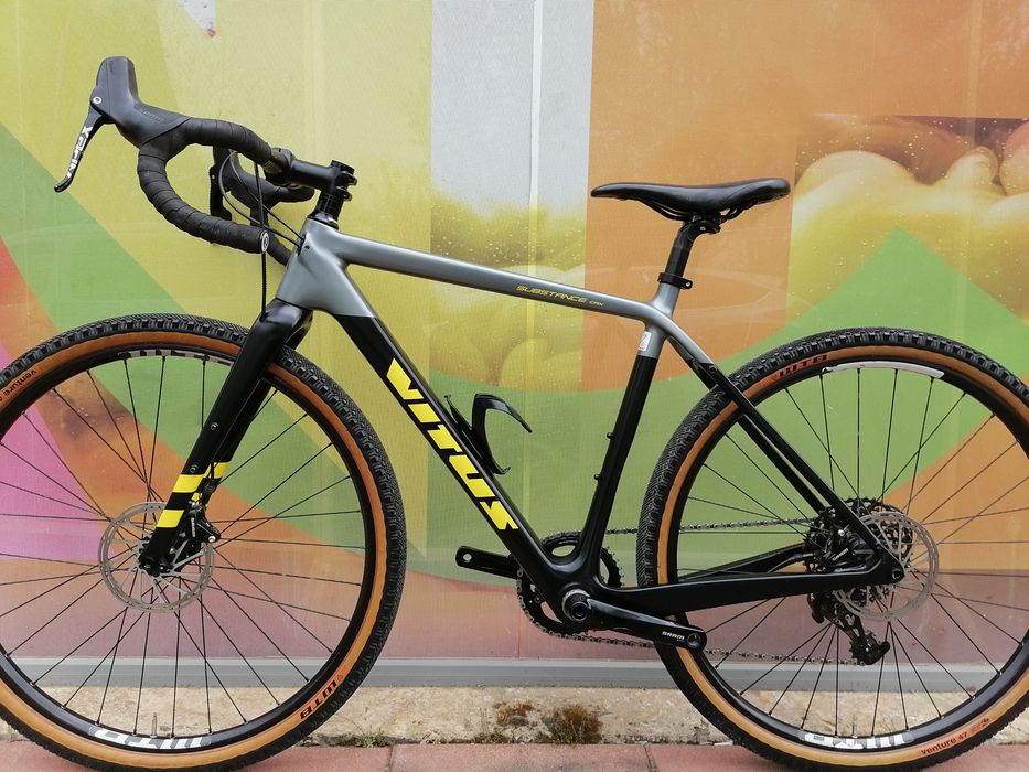 Карбонов Гравел Vitus*XS размер*1x11 Sram Apex*Tubeless Капли