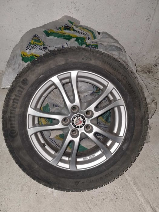Vand jante cu anvelope de iarna, 205/60/16
