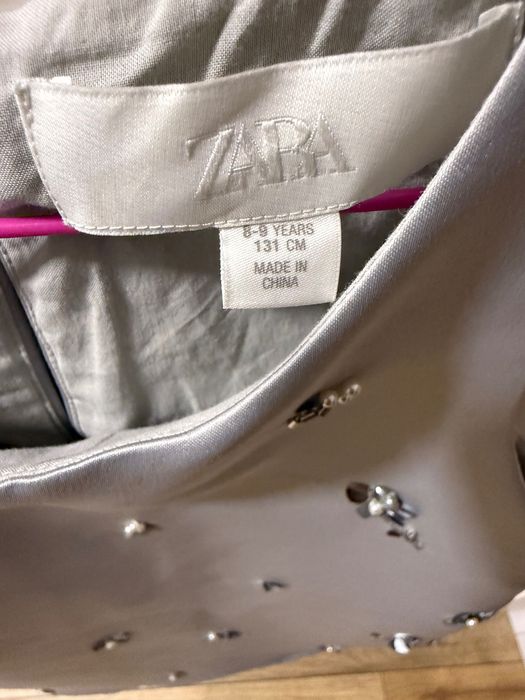 ZARA  Детска рокля 8-9 год