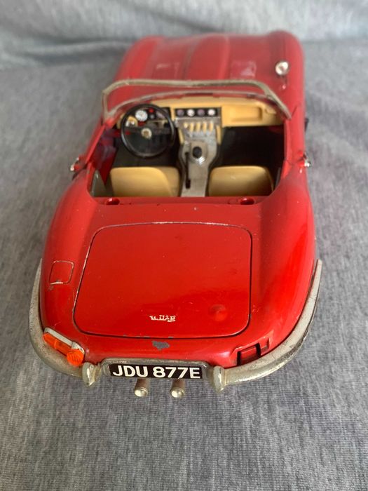 количка Jaguar E-Type Spider